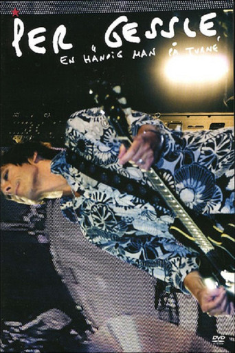 Movie poster for Per Gessle: En händig man på turné (2007)