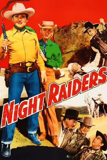 Movie poster for Night Raiders (1952)