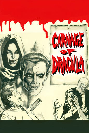 Carnage of Dracula poster