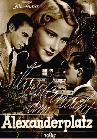 Silvesternacht am Alexanderplatz poster