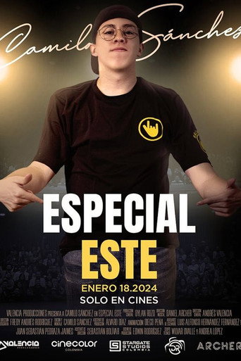 Movie poster for Especial Este (2024)