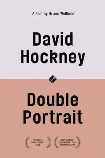 David Hockney: Double Portrait poster