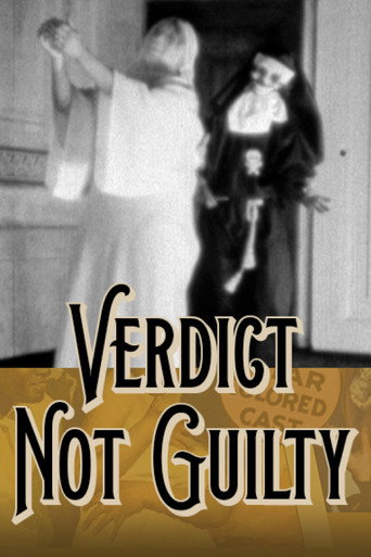 Movie poster for Verdict: Not Guilty (1933)