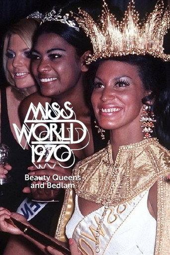 Miss World 1970: Beauty Queens and Bedlam poster