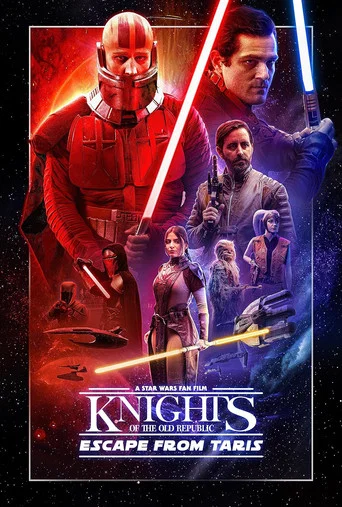 Movie poster for Knights of the Old Republic: Escape from Taris (2026)