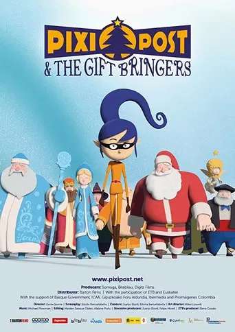 Movie poster for Pixi Saves Christmas (2016)