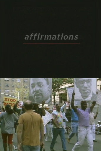 Movie poster for Affirmations (1990)