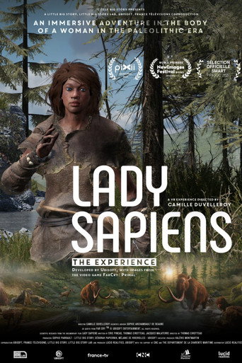 Movie poster for Lady Sapiens (2021)