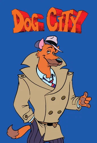 Series poster for Dog City (1992)