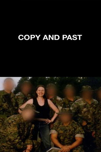 Movie poster for Copy and Past (2013)
