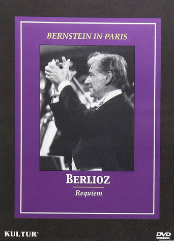 Bernstein in Paris: Berlioz Requiem poster