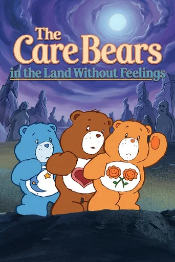Movie poster for The Care Bears in the Land Without Feelings (1983)