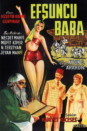 Movie poster for Efsuncu Baba (1949)