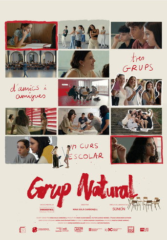 Movie poster for Grup natural (2025)