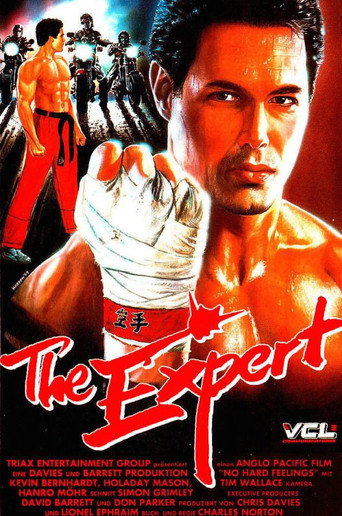 Movie poster for Kick or Die (1987)
