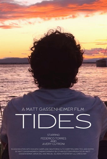 Movie poster for Tides (2022)