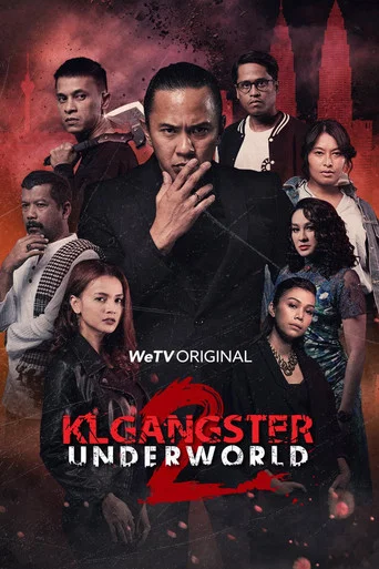 Movie poster for KL Gangster Underworld Musim 2 (2020)