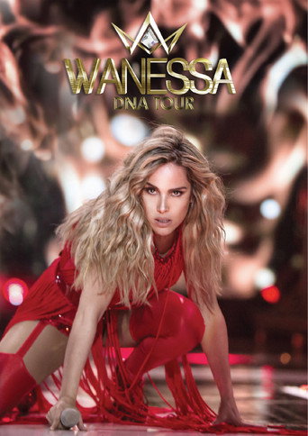 Movie poster for Wanessa: DNA Tour (2013)