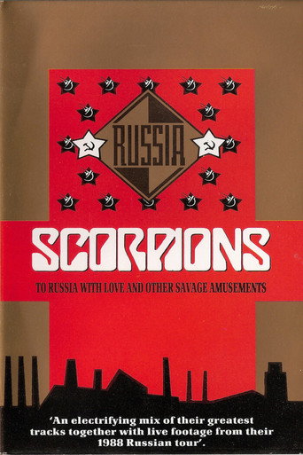 Movie poster for Scorpions - To Russia With Love and Other Savage Amusements (1989)