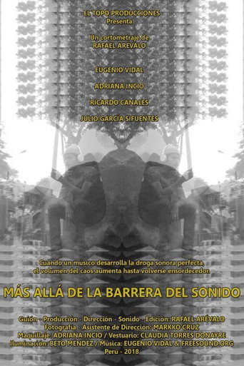 Movie poster for Más allá de la barrera del sonido (2018)