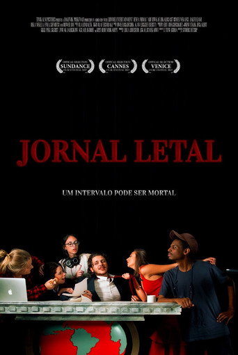 Movie poster for Jornal Letal (2017)