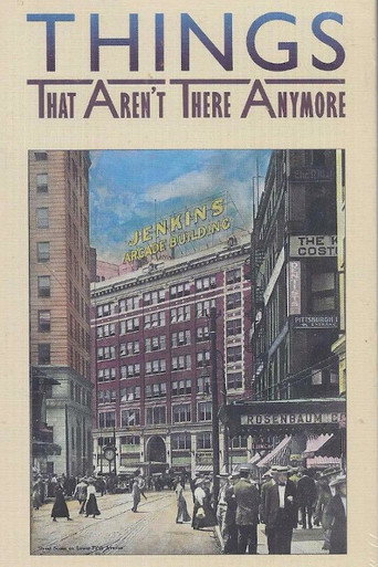 Movie poster for Things That Aren't There Anymore (1990)