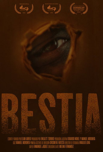 Movie poster for Bestia (2024)
