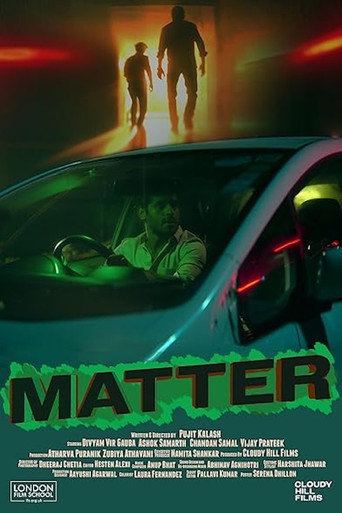 Movie poster for Matter (2025)