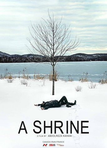 Movie poster for A Shrine (2024)