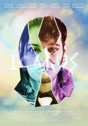 Movie poster for Icarus (2025)