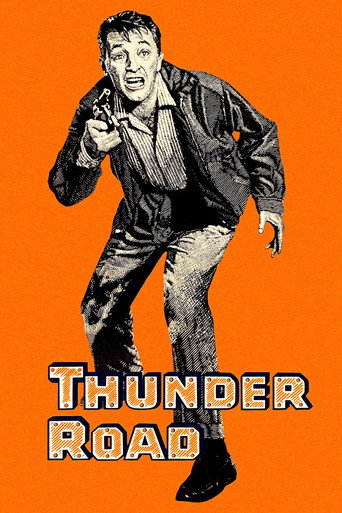 Movie poster for Thunder Road (1958)