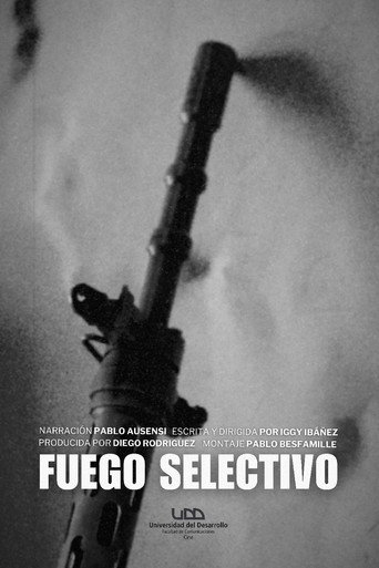Movie poster for Selective Fire (2025)