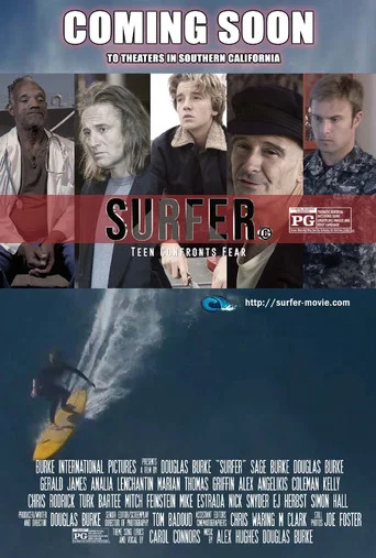 Movie poster for Surfer: Teen Confronts Fear (2018)