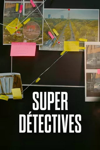 Series poster for Super Détectives (2026)