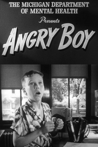 Movie poster for Angry Boy (1950)