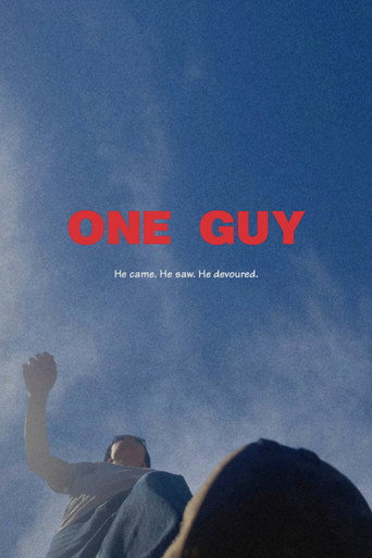 Movie poster for One Guy (2025)