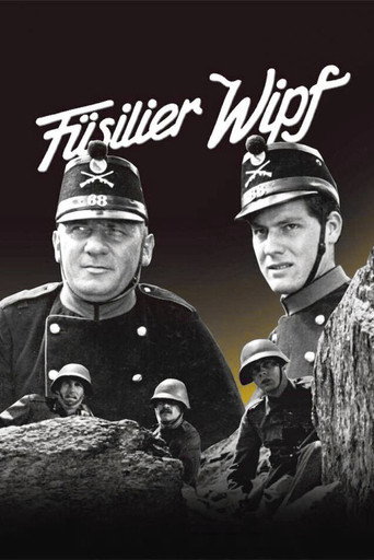 Füsilier Wipf poster