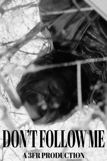 Movie poster for Don't Follow Me (2025)