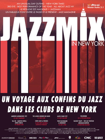 Movie poster for Jazzmix - 8 Jazz Concerts - 8 Films Live in NYC (2008)