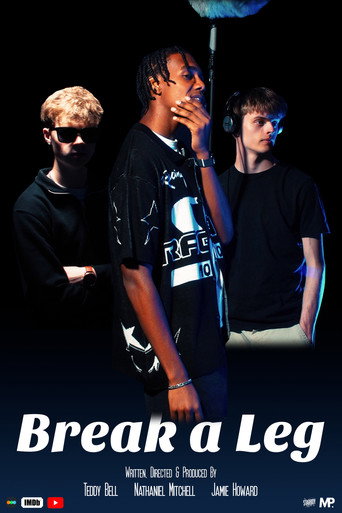 Movie poster for Break a Leg (2025)