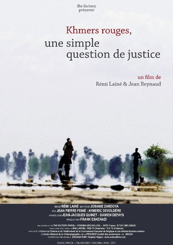 Movie poster for Khmer Rouge, A Simple Matter of Justice (2013)