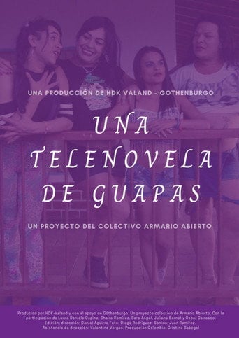 Movie poster for Una telenovela de guapas (2021)