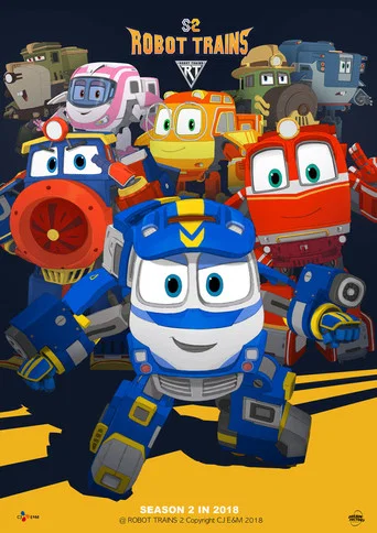 Series poster for Robot Trains (2015)