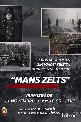Movie poster for Mans zelts (2020)