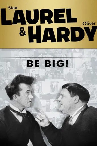 Movie poster for Be Big! (1931)