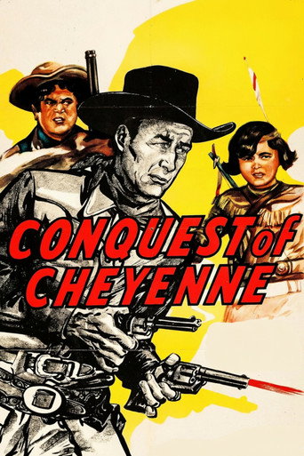 Movie poster for Conquest of Cheyenne (1946)