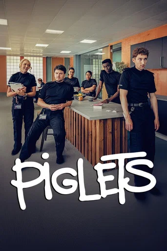 Series poster for Piglets (2024)