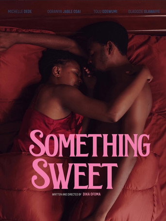 Movie poster for Something Sweet (2025)