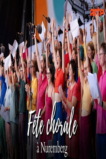 Movie poster for Choral festival in Nuremberg: voices of the world (2025)