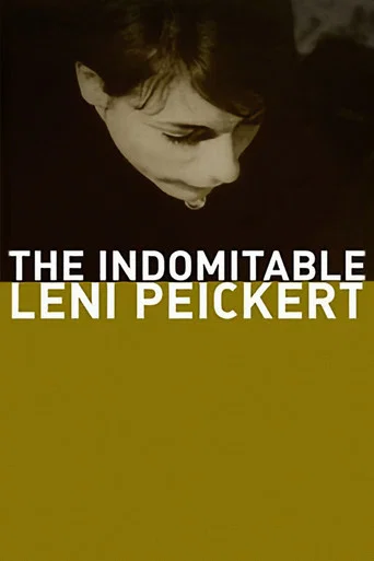 Movie poster for The Indomitable Leni Peickert (1970)